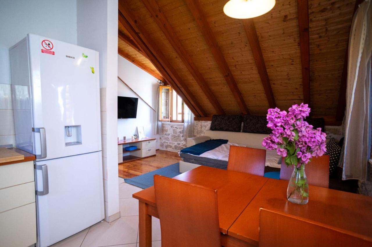 Villa Stone House Marino Trogir Exterior foto